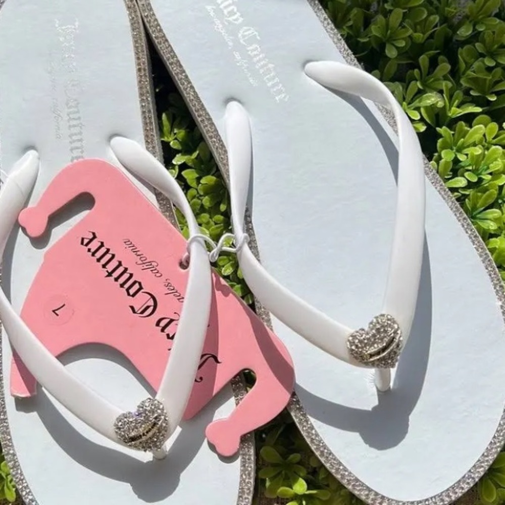 Juicy Couture Flip Flops